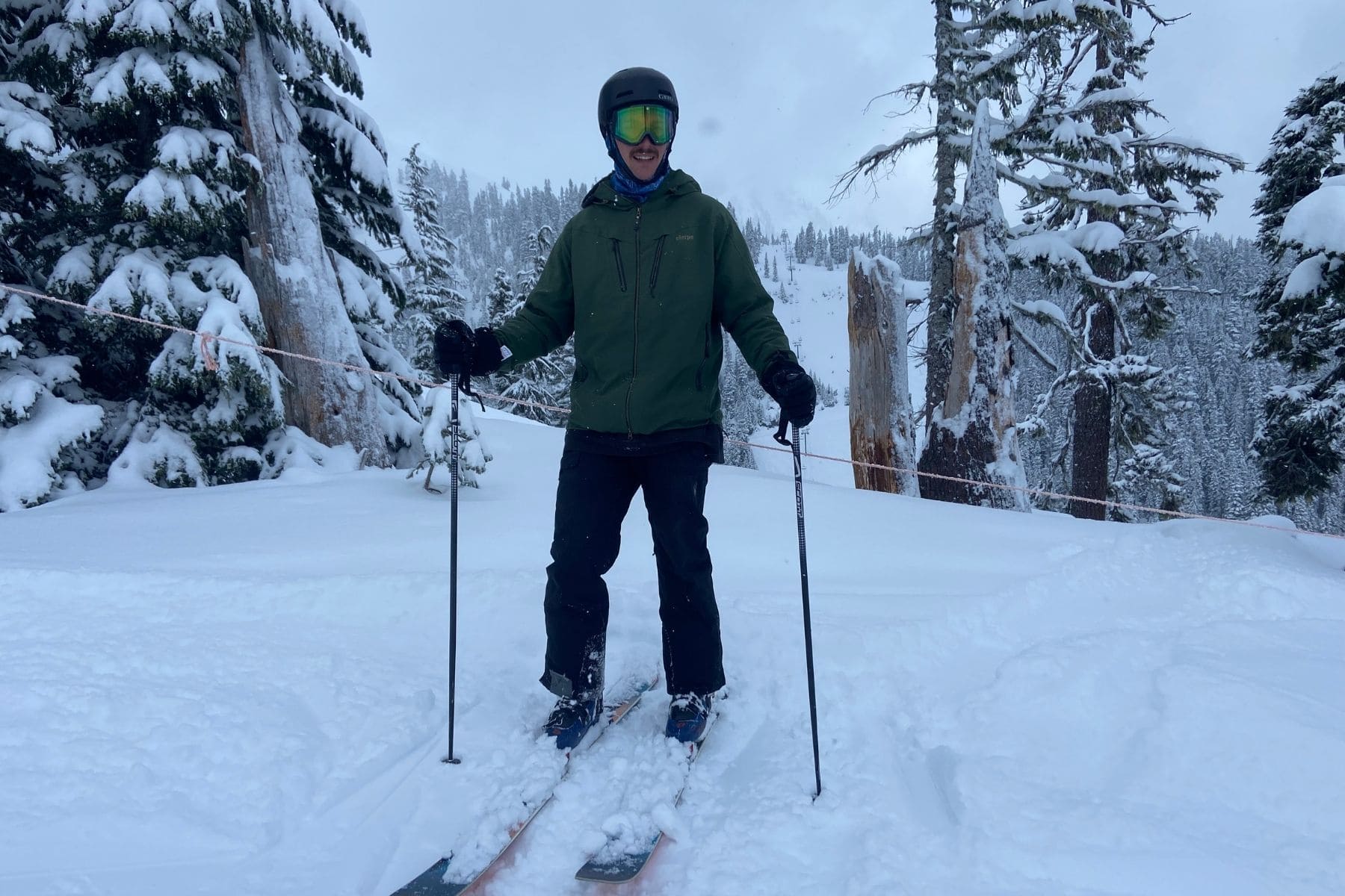 Spy Optic Ace Ski Goggles - Review 2024 - Slope Magazine %